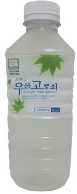 2026년 울릉도고로쇠 우산고로쇠 용천수 고로쇠 물 500ML, 30개