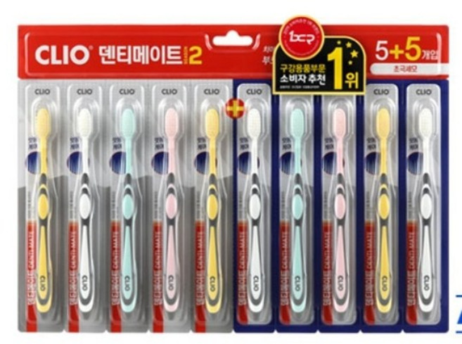 크리오 덴티메이트 시즌2 초극세모 칫솔, 1개입, 30개