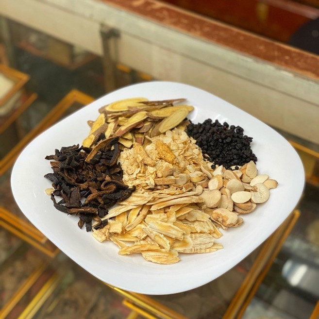 鳳養漢方 七七茶包 貝母 五味子 桔梗 甘草 陳皮 西洋蔘, 1個