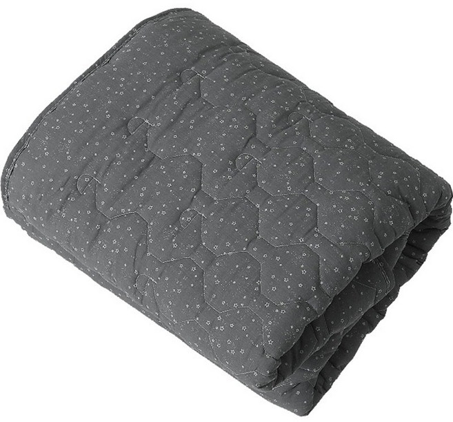 보국전자 에어셀 전기요 우주를 줄께 BKB-1608SM, 그레이, 미니(70 x 170 cm)