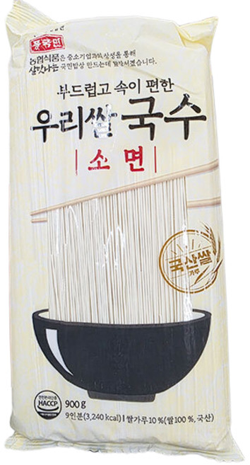 농협 풍국 우리쌀국수 소면, 900g, 1개