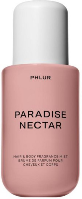 PHLUR 헤비 크림 바디 미스트 8 플로리드 온스 – 여성용 헤어 향수 구르망 바닐라 스프레이 마시멜로 코코넛 시트러스 향, 파라다이스 넥타, 8 플 오즈 (1개 팩)