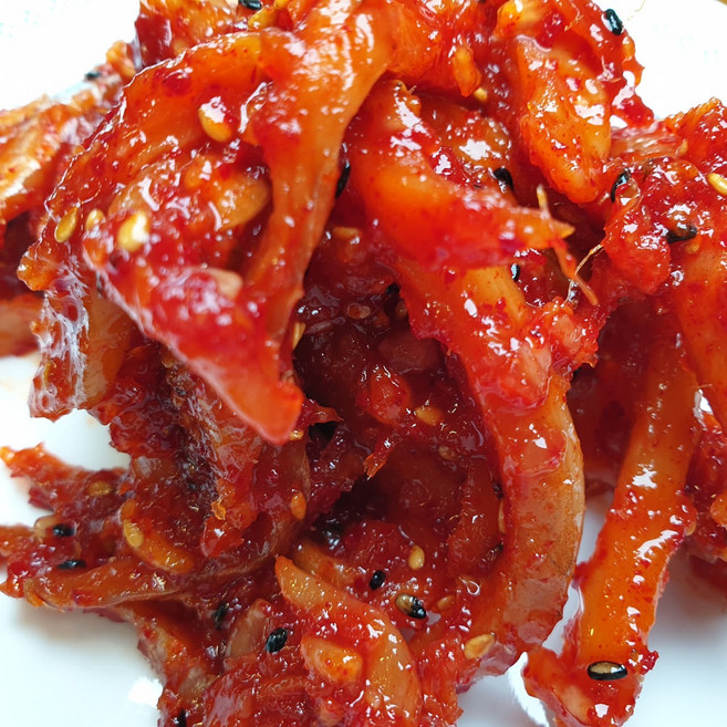 속초부부젓갈 명태회무침 10kg 업소용 도매용 회냉면 코다리냉면 코다리회 당일발송 휴일제외, 1개