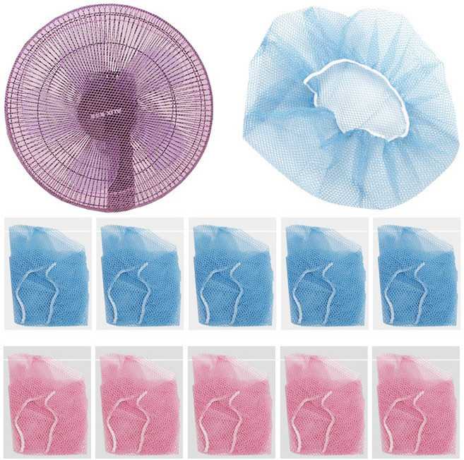 선풍기 안전망 A타입, 색상혼합(반반), 10개