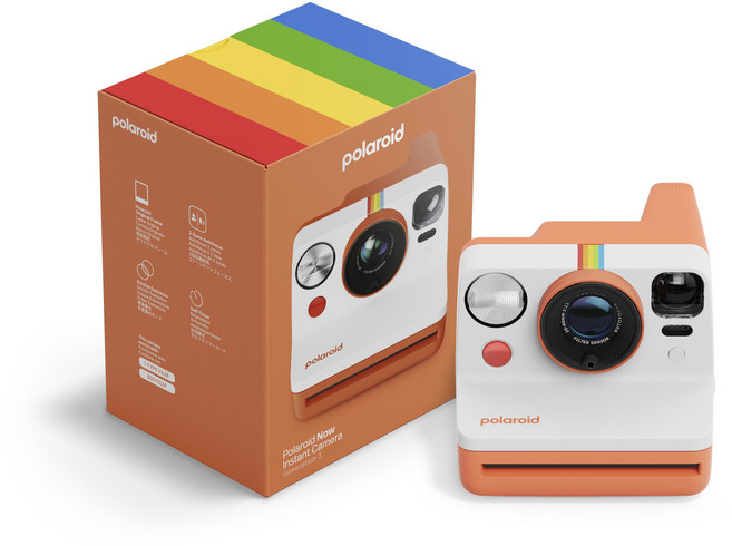 Polaroid Now 3세대 I-타입 인스턴트 필름 카메라 - 아틱 블루 전용 없음 (9157) 112004, 카메라 전용, 퍼플