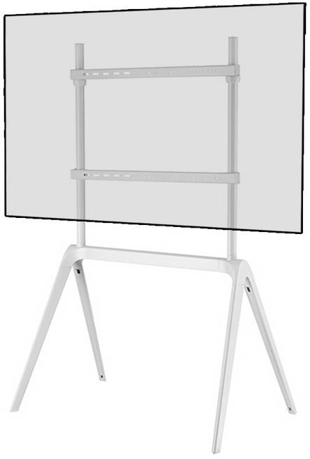 엔산마운트 FN-07W TV스탠드 이젤형 거실 인테리어 TV거치대, 1개, 화이트