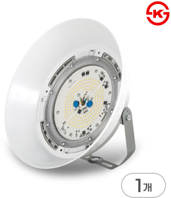 LED 공장등 100W AC타입 고천장등 창고등 보안등 외부등 방수(민자갓 포함), CM 100W(민자갓 포함), 1개