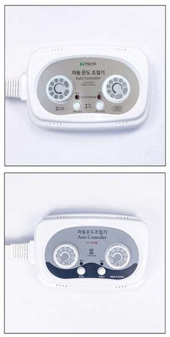 탑한일 모노륨 거실용탄소매트전용 온도 조절기 대형/특대형, 1개, 모노륨대형/특대형용