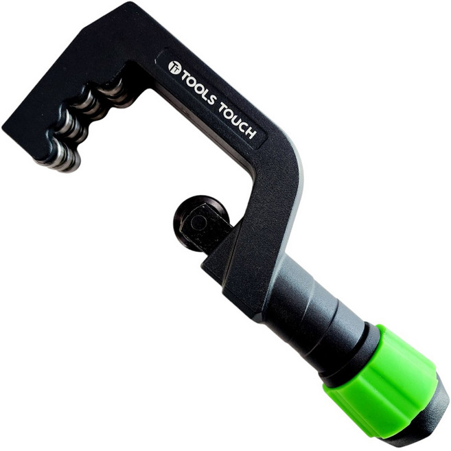 툴스터치 2단 3중롤러 알루미늄 파이프 커팅기 대 6~70mm, 1개