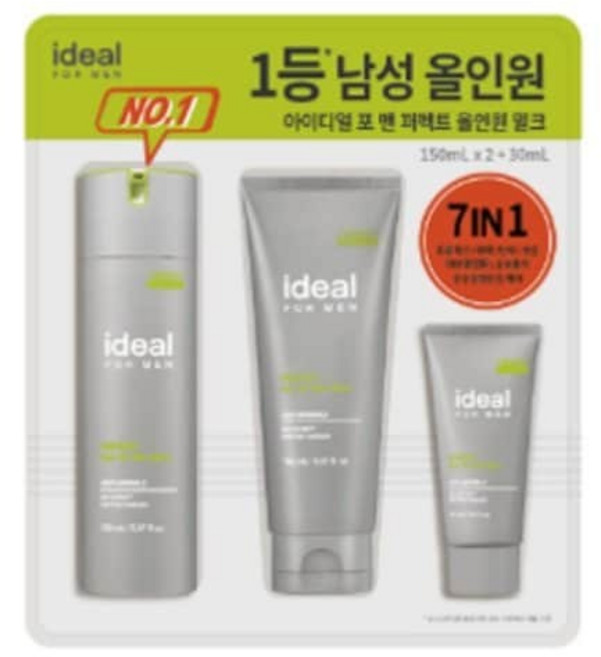아이디얼포맨 퍼펙트 올인원 기획세트 150ml*2+30ml, 2개, 150ml