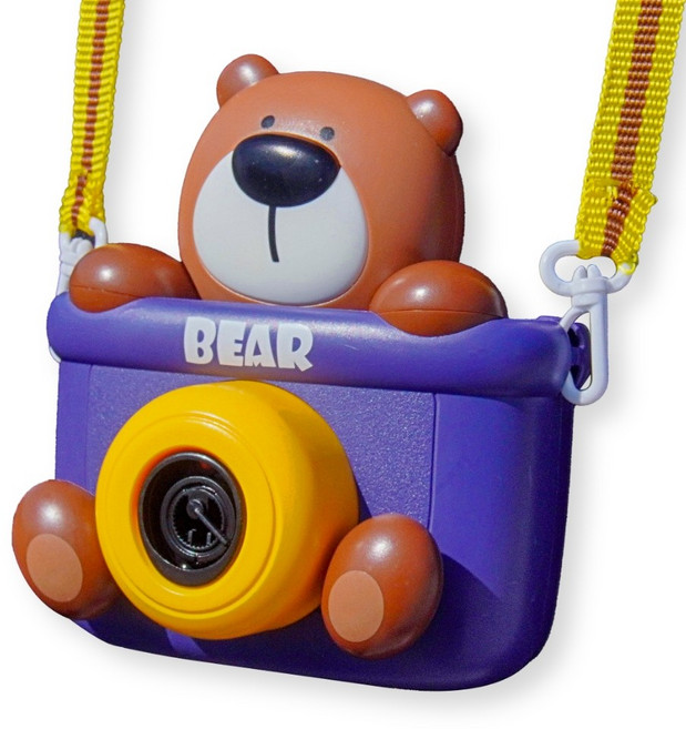 동물 카메라 비눗방울, 01_곰돌이 카메라, 1개