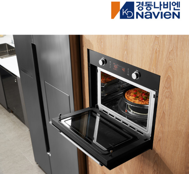 전국무료설치 나비엔매직(구SK매직) 빌트인 매립형 복합 에어프라이 전기 오븐 렌지 전자 레인지 EOB3004