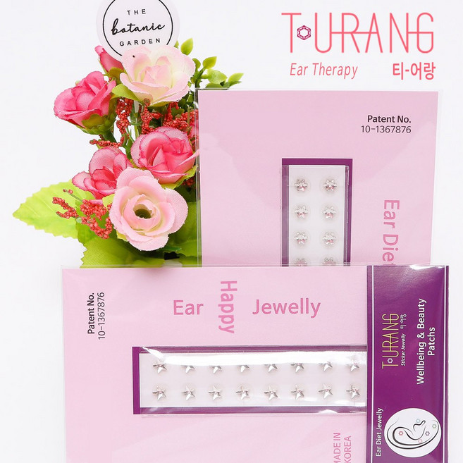 [티-어랑] 귀지압이혈패치 이어테라피 3M 의료용테이프 4mm / 20P 프리미엄크리스탈 귀지압패치 이혈패치 귀침 이침 귀혈자리 귀침효과 귀침 수지침, 9)8월-페리도트, 1개