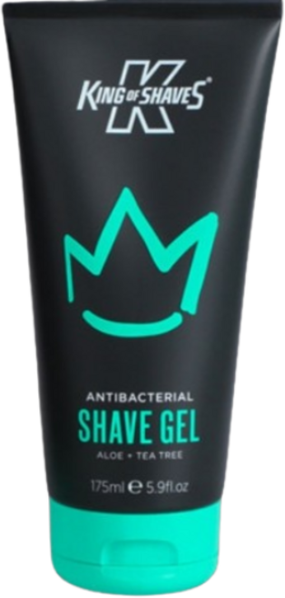 킹오브쉐이브 쉐이브젤 안티박테리아, 175ml, 1개