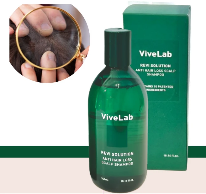 바이브랩 리바이 솔루션 안티 헤어 로스 스칼프 샴푸, 300ml, 1개 - 쿠팡