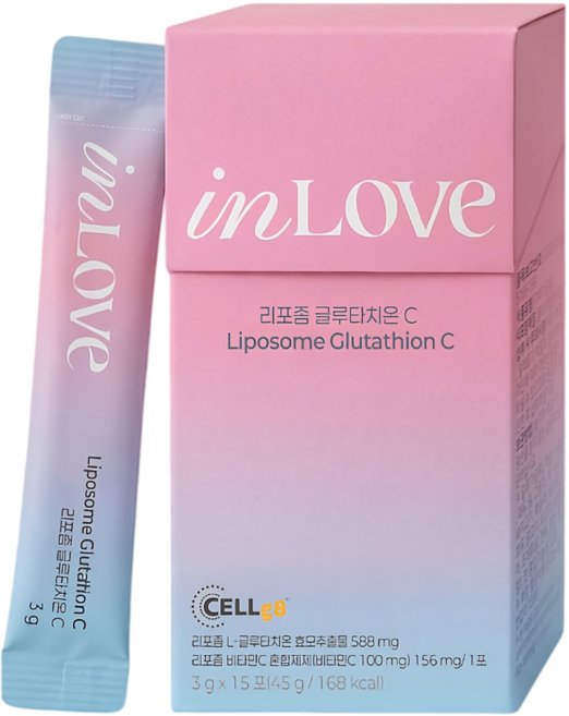 [런칭EVENT] 인러브 리포좀 글루타치온 C 분말 미국산 Cellg8, 1개, 45g