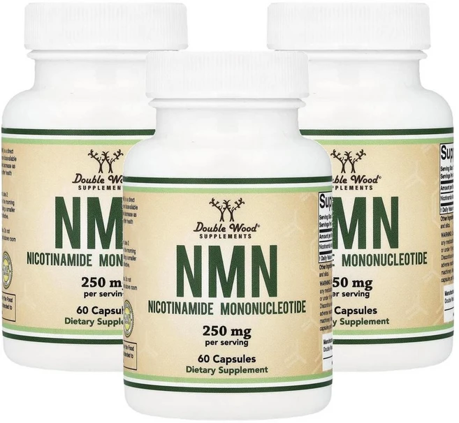 더블 우드 NMN 125 mg Double Wood Supplements NMN 60정, 3개 - 쿠팡