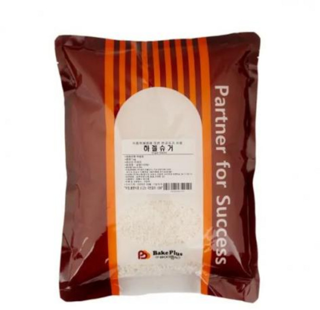 하겔슈가 베이크플러스 1kg, 1개