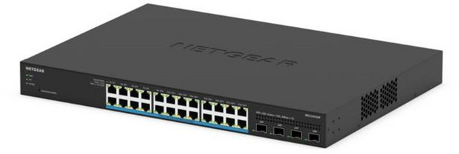 NETGEAR MS324TXUP 멀티기가스위치 2.5G 24포트+4SFP Ultra PoE++, 1개