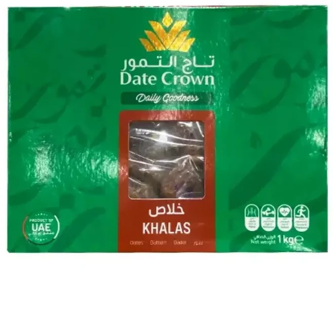 CO(신선식품(건/견과류)) 대추야자 1kg 아랍에미리트산, 1개