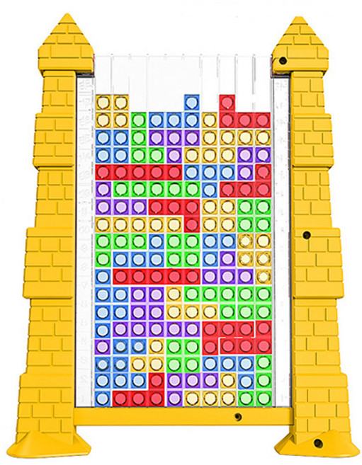 루미스피드 테트리스 블럭퍼즐 보드게임 B1384, 단품, 단품