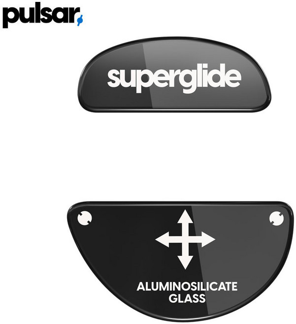 조위 EC 시리즈 전용 슈퍼글라이드 글라스 피트 블랙, 1개