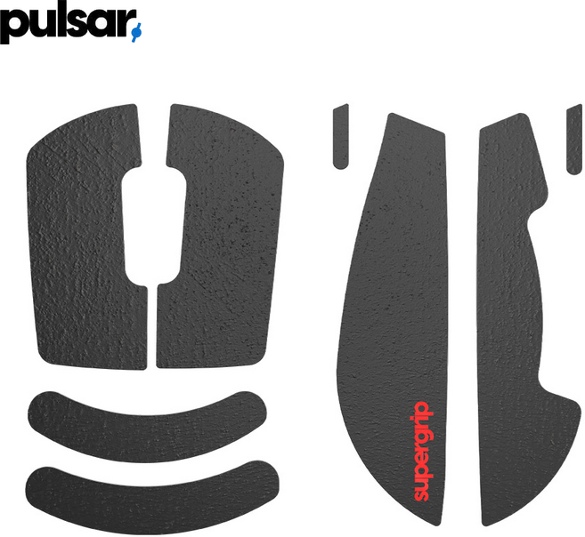 펄사 Supergrip 슈퍼그립 로지텍 G PRO X SuperLight 지슈라 슈퍼스트라이크 호환 마우스 그립테이프