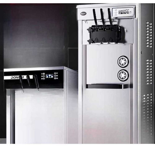 아이스크림 기계 소프트 슬러시 요거트 수제 디저트, 13L+예냉신선+좁은 바디