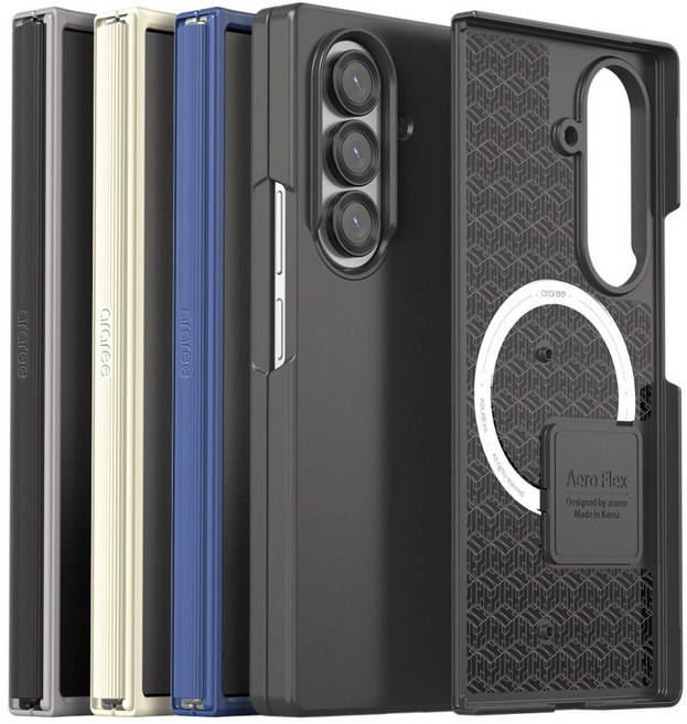 갤럭시 Z폴드7 케이스 힌지보호 맥세이프 에어로 플렉스M