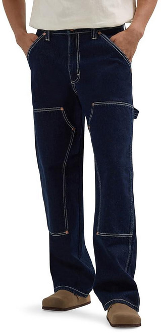 Wrangler 랭글러 남성용 릴렉스 스트레이트 진 Champ Lt 인디고 28 x 32 그외 각종 360072