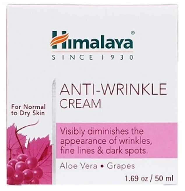 Himalaya 히말라야 안티 링클 크림, 2개, 50ml - 쿠팡