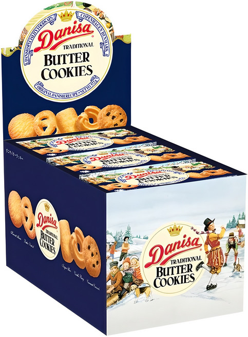 다니사 마요라 버터 쿠키, 372g, 1개