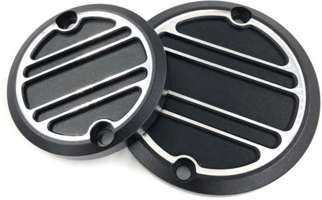 Triumph Street Twin Bonneville T100 T120 Bobber Thruxton Scrambler Speed Twin 용 오토바이 클러치 배지 및 Acg 검사, [05] black silver B