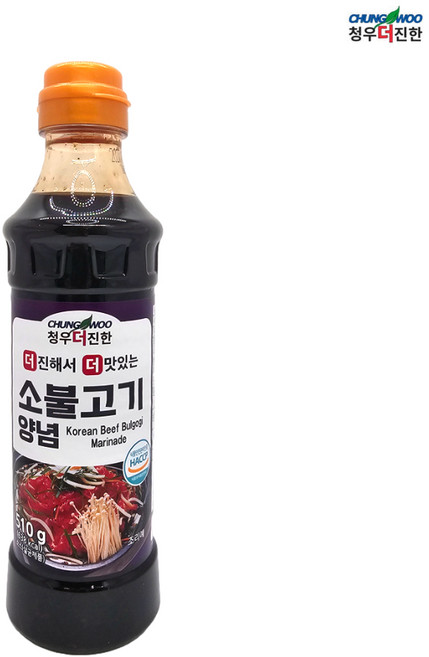 청우 더진한 소불고기양념, 1개, 510g