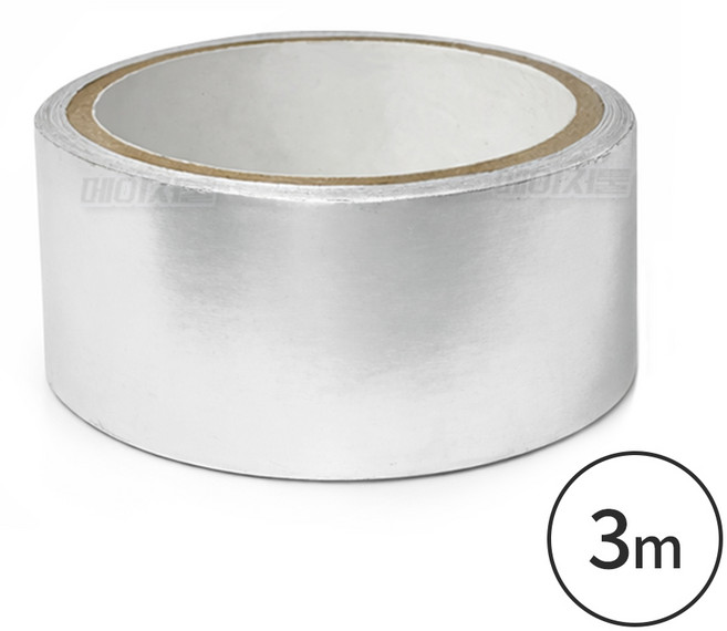 국산 알루미늄 은박 테이프 50mm 3M, 1개