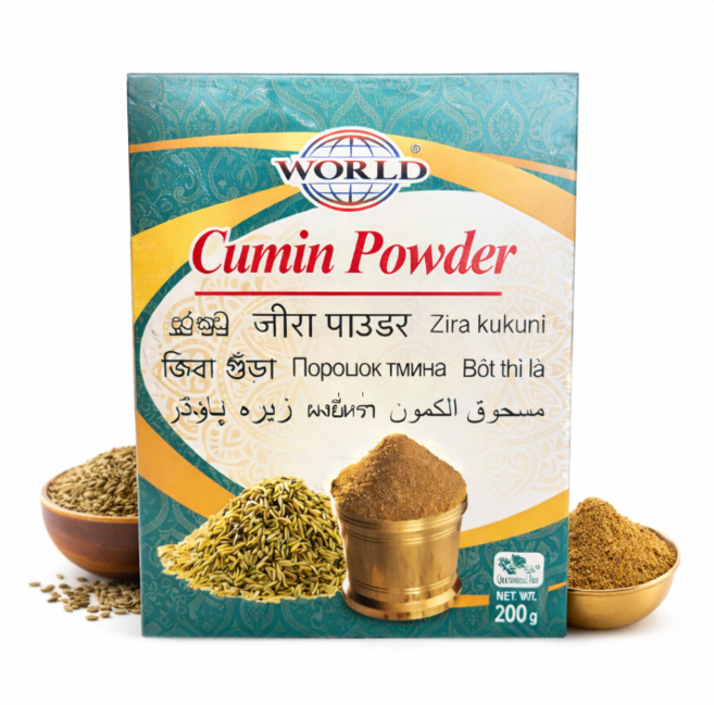 Cumin Powder 큐민파우더, 200g, 1개