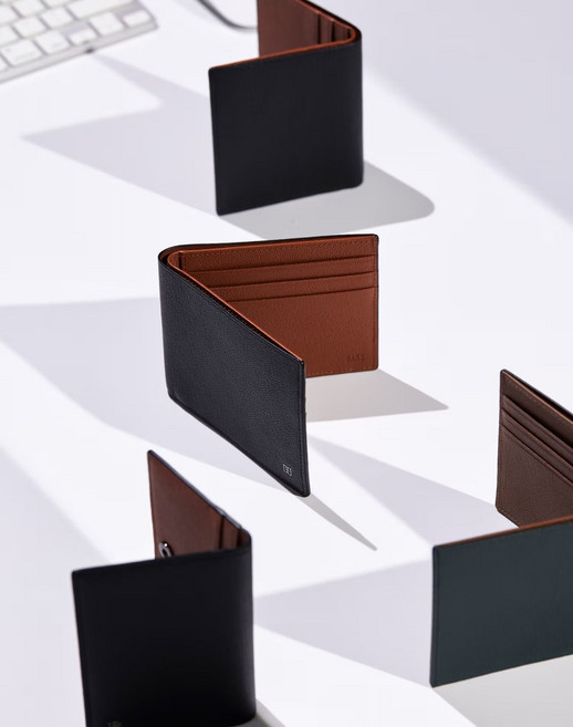 (국내매장정품) [ULTRA SLIM] 블랙 슬림 카드지갑 DBHO6E729 259573