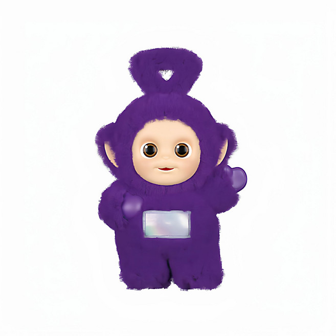 라이프라이즈 POPMART 인형추천 팝마트 텔레토비 안녕 인형 미개봉 랜덤박스 선물 키링, 다채로운 고무-딩딩, 1개