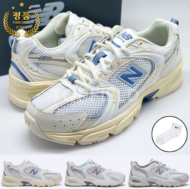 [국내매장 AS정품] 뉴발란스 운동화 여성 남성 런닝화 양말증정