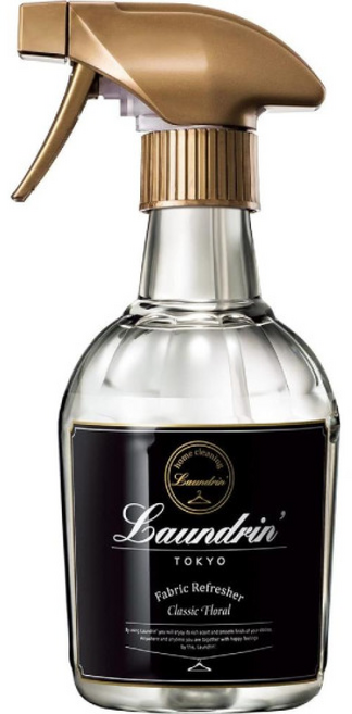 란도린 탈취제 패브릭 미스트 클래식 플로럴 데오도란트 스프레이 일본 기본, 1개, 370ml