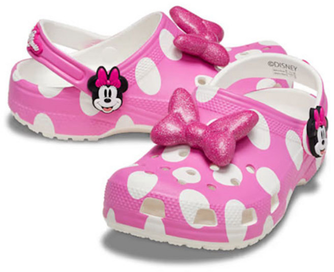 [매장정품] 크록스 미니 마우스 클래식 클로그 토들러 유아 샌들