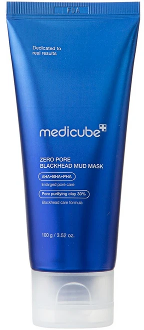 메디큐브 제로 모공 블랙헤드 머드팩 100g, 1개입, 1개 - 쿠팡