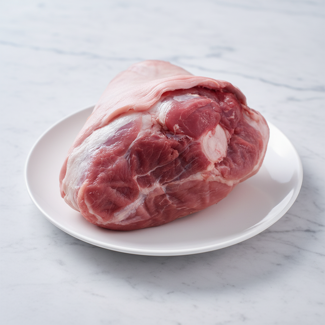 행복한돈 국내산 냉동 윗장족 쫄데기 뼈사태 1.3kg내외, 1개, 통쫄데기