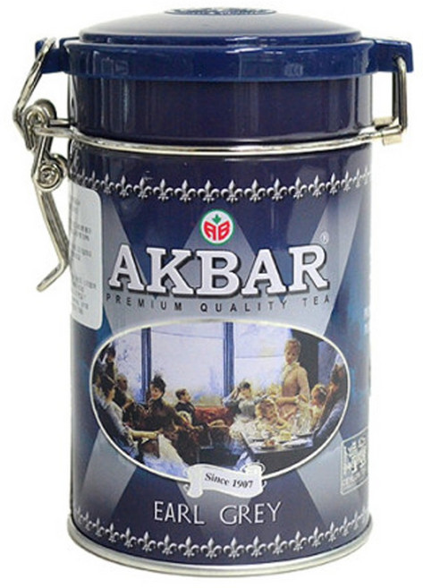 캔 아크바 얼그레이 100g 잎차, 1개