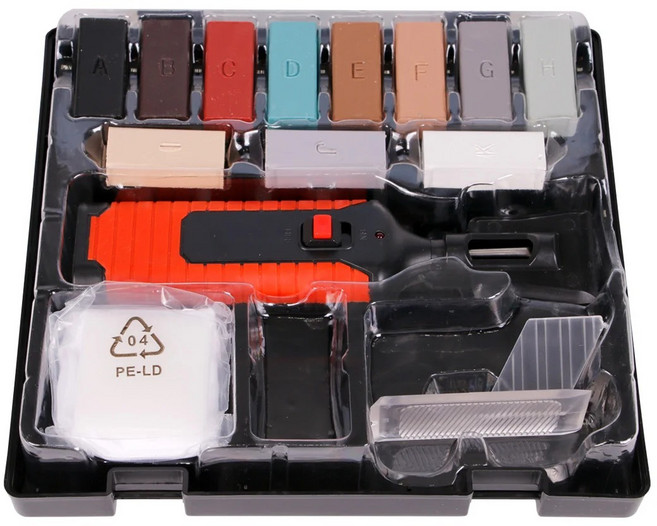 工人的店 WORKERSHOP DIY磁磚修補套組 調色蠟美縫修復, 1個