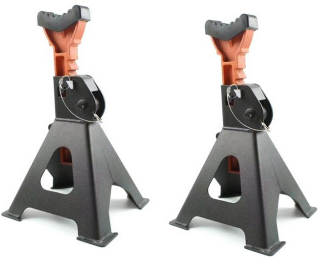 쿠몽 자동차말목 안전받침대 3톤 말목, 블랙, 1세트