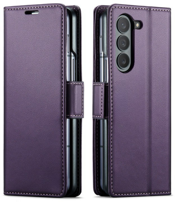 블랑진 바투스 갤럭시 Z폴드 슬림 카드 지폐 수납 지갑 케이스