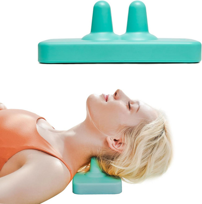SNPE Danason 셀프 경추·후두부 지압기 목·허리 딥티슈 근육이완 스트레칭 민트, [04]박하