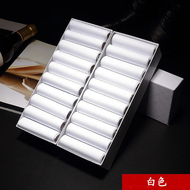 【無品牌】-夏季薄款男士短絲襪冰絲中筒襪男士絲襪防臭透氣鋼絲襪商務男士