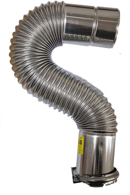 보일러연통 직엘보 (S엘보 )/ 75mm 보일러 연통 직엘보 /S엘보, 1개